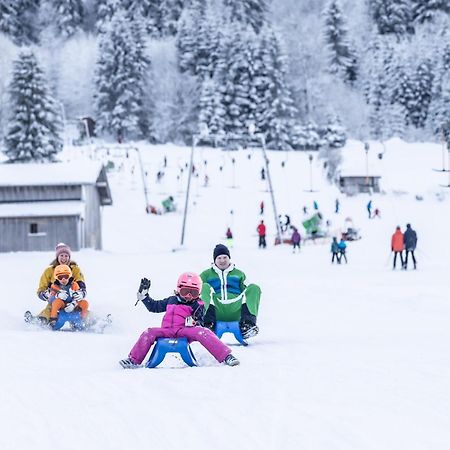 Alpen Hotel Post Au (Vorarlberg) Eksteriør bilde