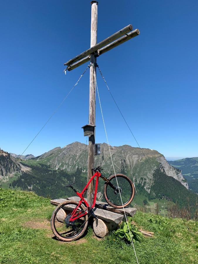 Alpen Hotel Post Au (Vorarlberg) Eksteriør bilde