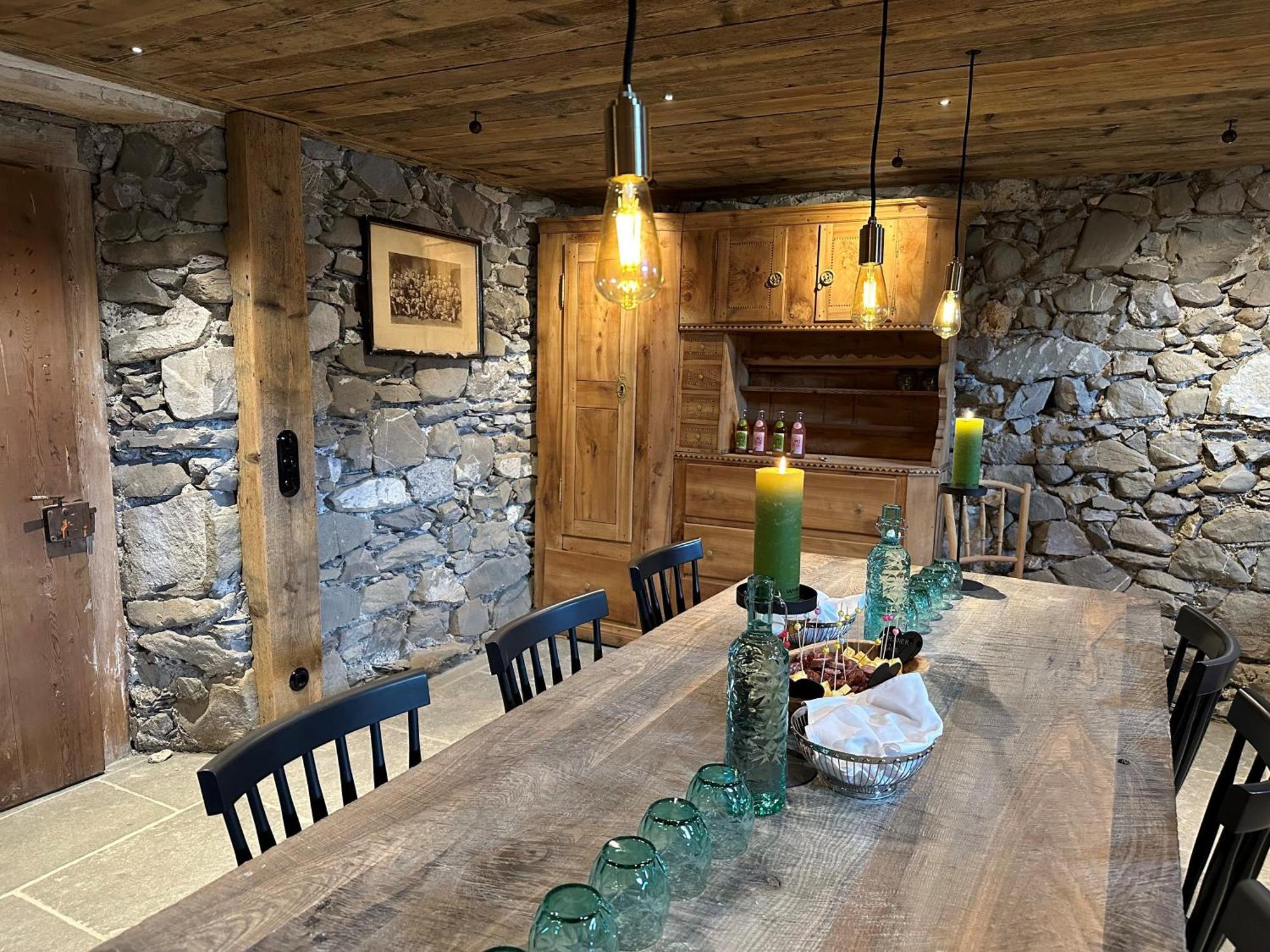 Alpen Hotel Post Au (Vorarlberg) Eksteriør bilde