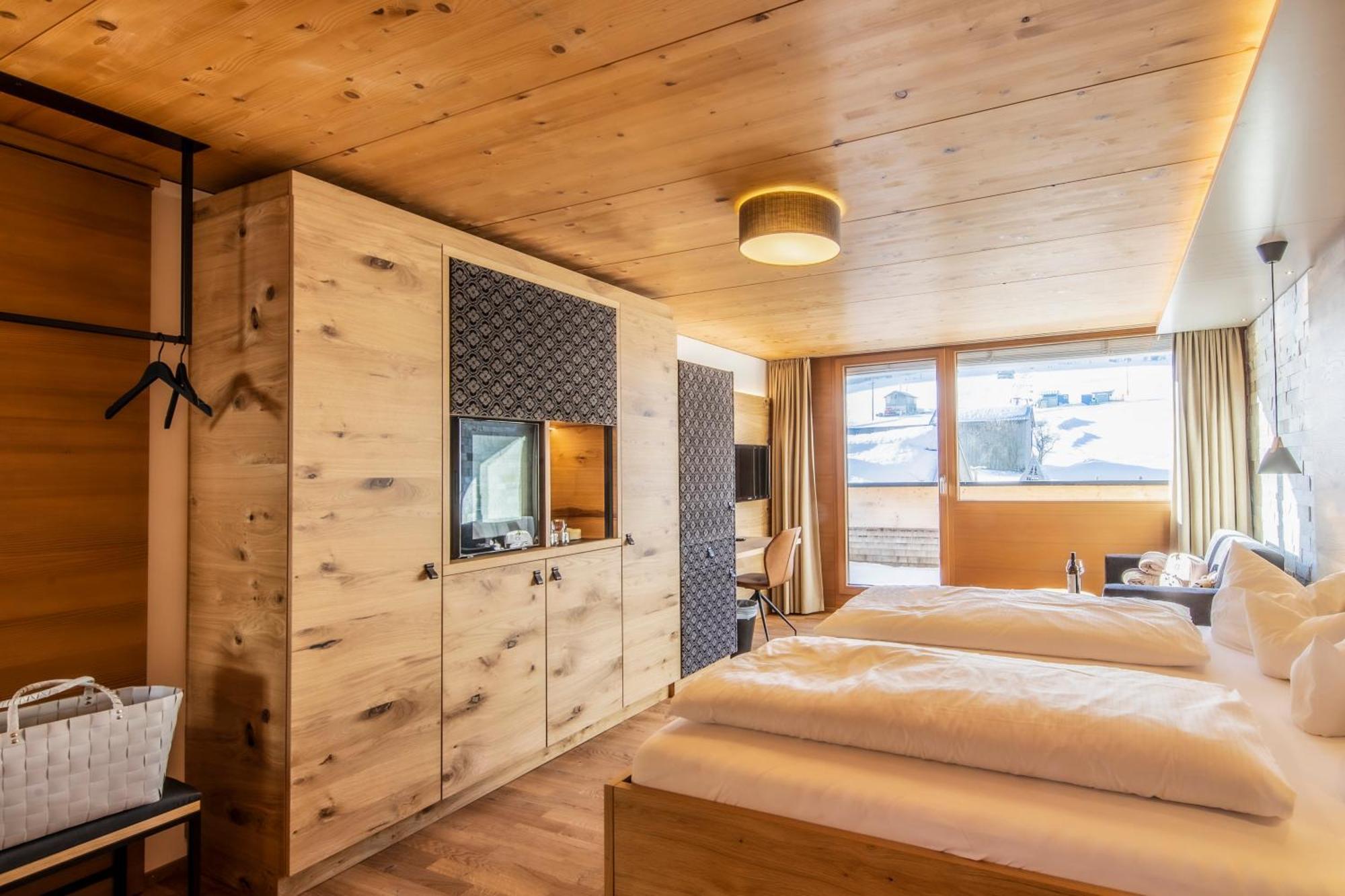 Alpen Hotel Post Au (Vorarlberg) Eksteriør bilde