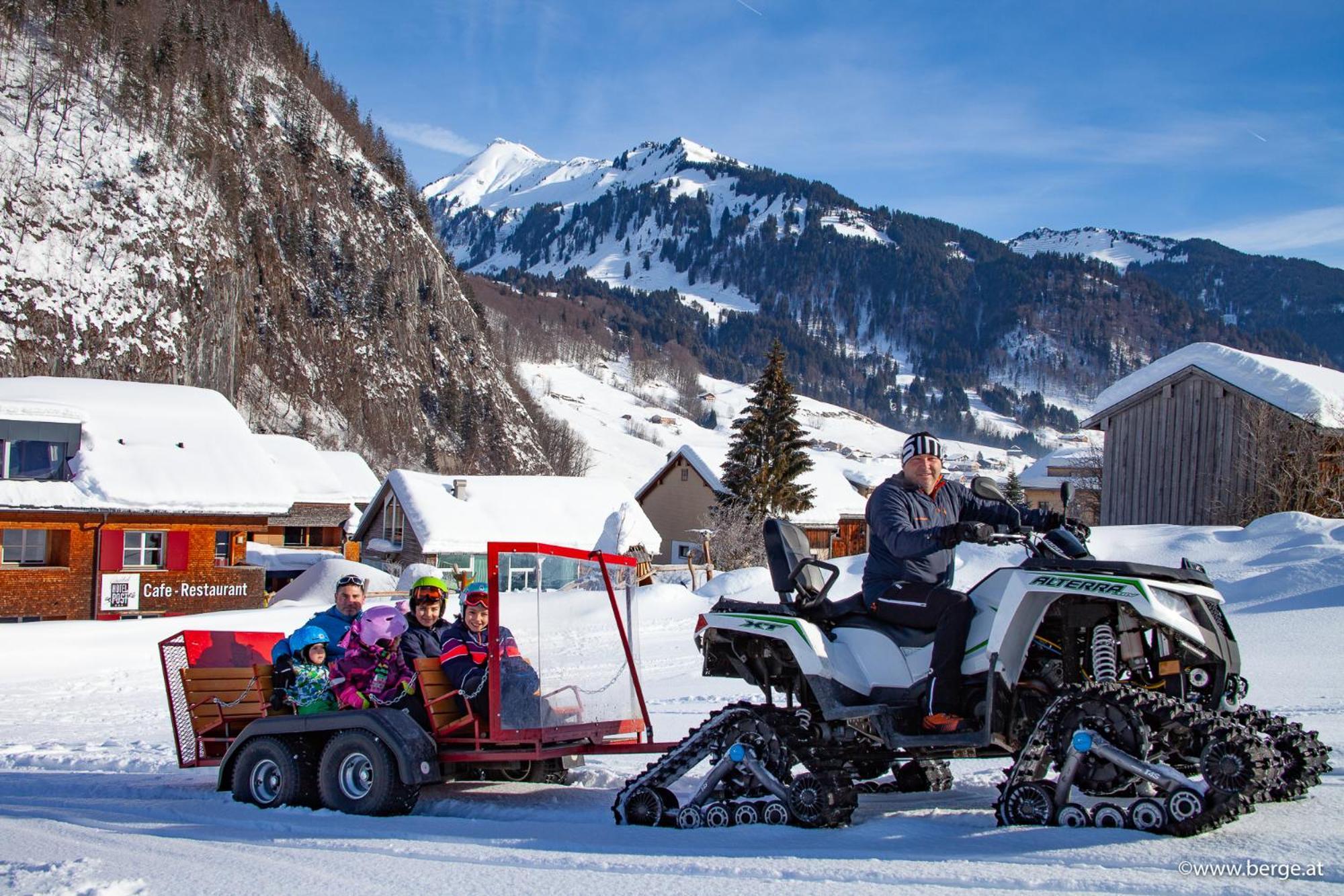 Alpen Hotel Post Au (Vorarlberg) Eksteriør bilde