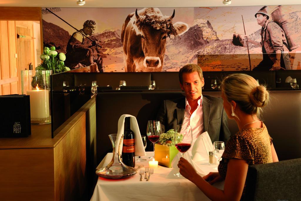 Alpen Hotel Post Au (Vorarlberg) Eksteriør bilde