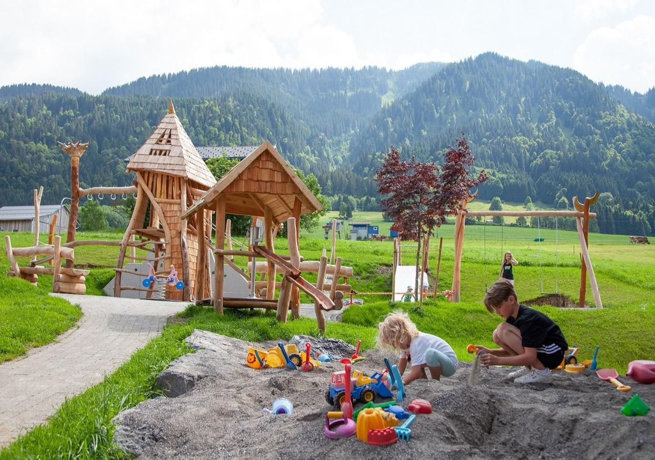 Alpen Hotel Post Au (Vorarlberg) Eksteriør bilde