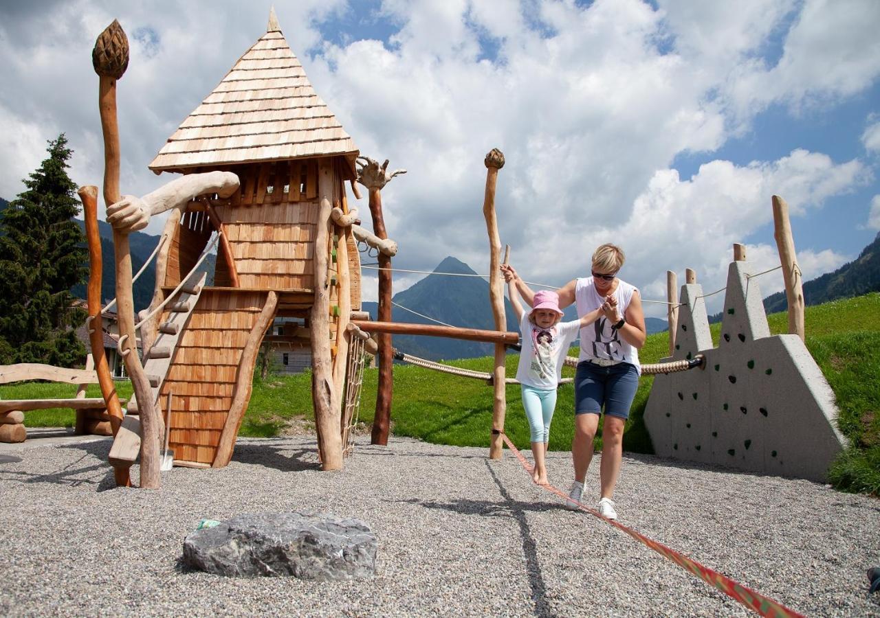 Alpen Hotel Post Au (Vorarlberg) Eksteriør bilde